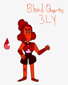 “ Blood Quartz Cut 3ly For @gaartes ely Is Your Typical - Cartoon, HD Png Download, Free Download
