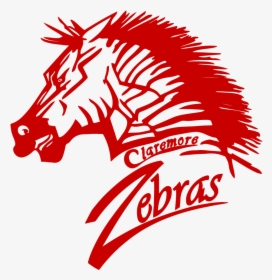 Claremore Blood Drive Back With More Local Impact Than - Claremore Zebras Logo, HD Png Download, Free Download