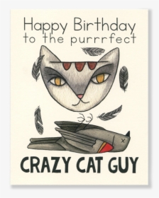 Crazy Cat Lady Bday, HD Png Download, Free Download