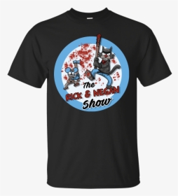 The Rick And Negan Show T-shirt, Hoodies - Beatles 60th Anniversary T Shirt, HD Png Download, Free Download