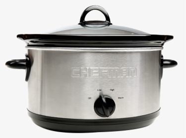 Transparent Crock Pot Png - Chefman Small Crockpot, Png Download, Free Download