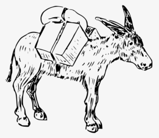 Burro Png, Transparent Png, Free Download