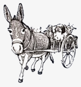 Horse And Buggy, HD Png Download, Free Download