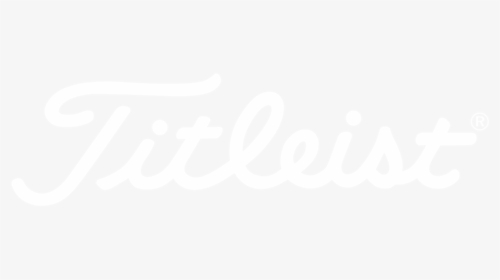 Titleist Logo White - Titleist, HD Png Download, Free Download