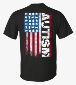 Special Limited Edition Autism American Flag Shirt - Patriotic Shirt Png, Transparent Png, Free Download