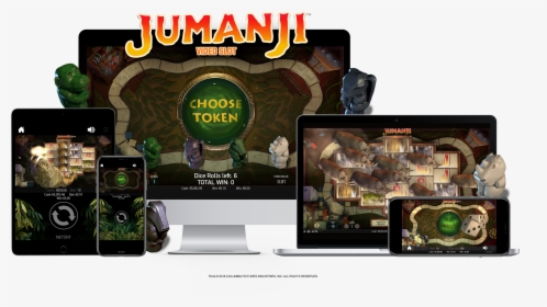 Jumanji Board Game Tokens, HD Png Download, Free Download