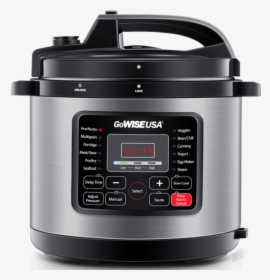 Gowise Usa 6 Qt Electric Pressure Cooker, HD Png Download, Free Download