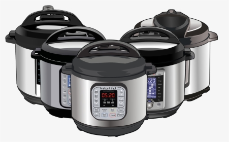 Instant Pots - Rice Cooker, HD Png Download, Free Download