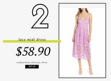 Nsale2 - Nordstrom Lace Dress Astr, HD Png Download, Free Download
