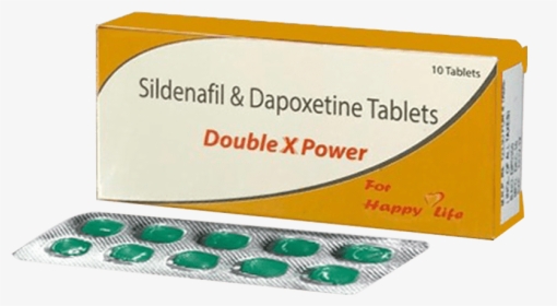 Double X Power - Pill, HD Png Download, Free Download