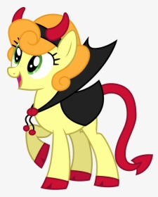 Cloudyglow, Carrot Top, Clothes, Costume, Devil Horns - Golden Harvest Pony Costume, HD Png Download, Free Download