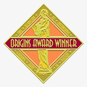 Oa Winner Seal No Shadow - Origins Award, HD Png Download, Free Download