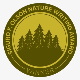 Sigurd F Olson Nature Writing Award, HD Png Download, Free Download