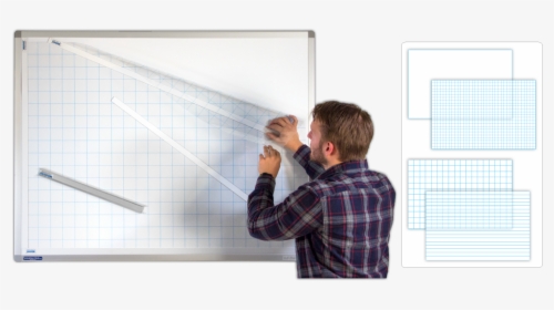 Whiteboard Grid Overlay, HD Png Download, Free Download
