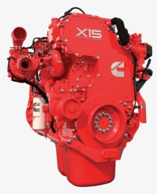 The X15 Efficiency Spec Is Designed For Long Haul Applications - Cummins X15, HD Png Download, Free Download