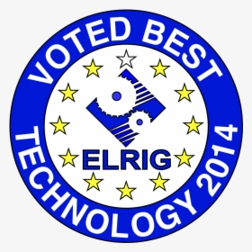 Elrig Technology Award Seal Hires-fw - Circle, HD Png Download, Free Download