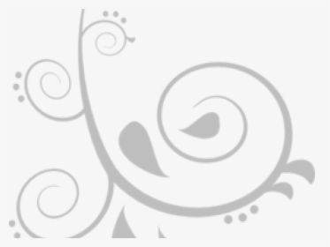 Silver Swirls Png, Transparent Png, Free Download
