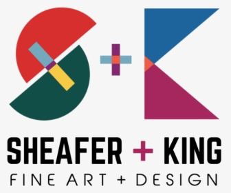 Sheafer & King Fine Art And Design Logo - Graphic Design, HD Png Download, Free Download