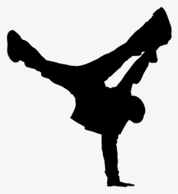 Handstand Library Free Images - Hip Hop Dance Transparent, HD Png Download, Free Download