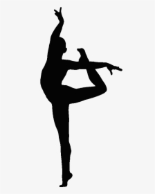 Ballet-dancer - Gymnast Png, Transparent Png, Free Download