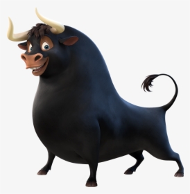 Transparent Bull Vector Png - Ferdinand The Bull Clipart, Png Download, Free Download