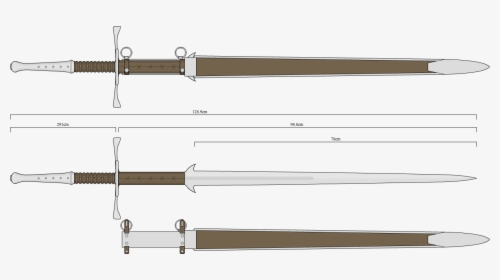 Transparent Longsword Png - Longsword Designs, Png Download, Free Download