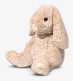Deluxe Large Bunny - Fluffy Bunny Stuffed Animal, HD Png Download, Free Download