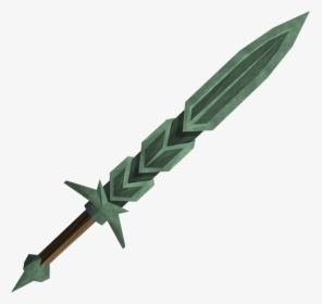 The Runescape Wiki - Minecraft Long Sword, HD Png Download, Free Download