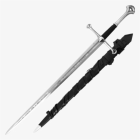 Anduril Aragorn Sword, HD Png Download, Free Download
