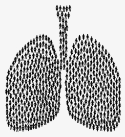 People Lungs Clip Arts - Lungs People, HD Png Download, Free Download