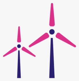 Wind Turbine Icon - Wind Turbine, HD Png Download, Free Download
