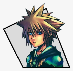 Sora Kingdom Hearts Profile, HD Png Download, Free Download