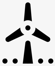 Wind Turbine Icon - Illustration, HD Png Download, Free Download
