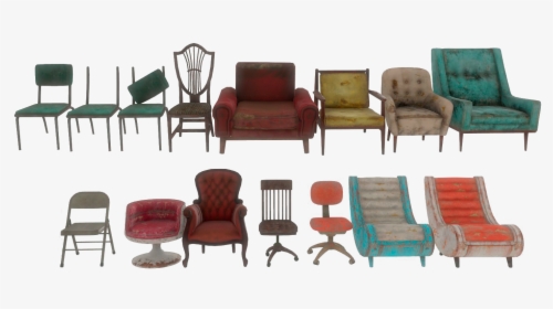 Nukapedia The Vault - Club Chair, HD Png Download, Free Download