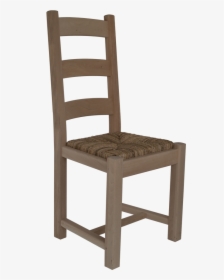 Unfinished Farmhouse Chairs - Chair, HD Png Download, Free Download