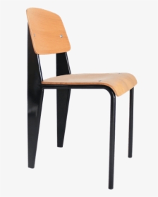 Jean Prouve, Replica, Modern, Dining Chair, French-like - Jean Prouvé, HD Png Download, Free Download