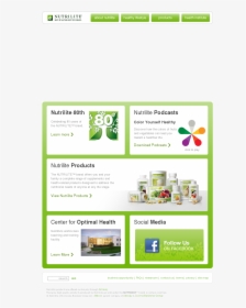 Transparent Nutrilite Logo Png - Nutrilite Company Profile, Png Download, Free Download