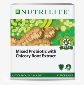 Nutrilite Mixed Probiotic With Chicory Root Extract, HD Png Download, Free Download