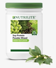 Nutrilite Soy Protein Drink Mix - Nutrilite Protein With Green Tea, HD Png Download, Free Download