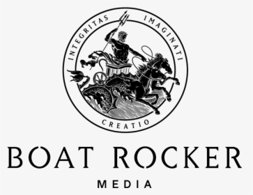 #logopedia10 - Boat Rocker Media Logo, HD Png Download, Free Download