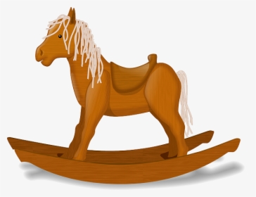 Rocking Horse, Rocker, Children, Play, Fun, Horse - Rocking Horse Clip Art, HD Png Download, Free Download
