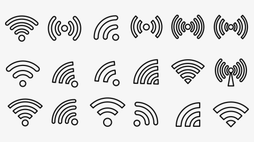 Wifi Symbol - Access Point Symbol Autocad, HD Png Download, Free Download