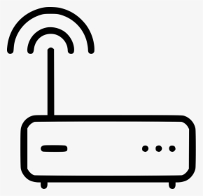 Free Icon Download Communication - Wifi Hub Icon, HD Png Download, Free Download