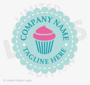 Clip Art Cupcake Limited Edition Logos - Cupcake Logo, HD Png Download, Free Download
