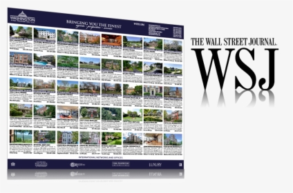 Wall Street Journal Logo Png Download - Wall Street Journal, Transparent Png, Free Download