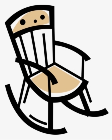 Rocking Chair Clipart, HD Png Download, Free Download