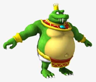 Donkey Kong Country - King K Rool Super Sluggers, HD Png Download, Free Download