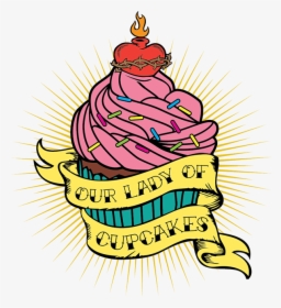 Old School Tattoo Cake, HD Png Download, Free Download