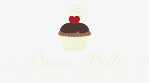Bonnie Belles Pastries Reversed Logo - Cupcake, HD Png Download, Free Download