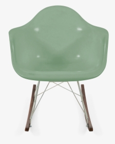 Case Study® Arm Shell Rocker, Jadeite-0 - Rocking Chair, HD Png Download, Free Download